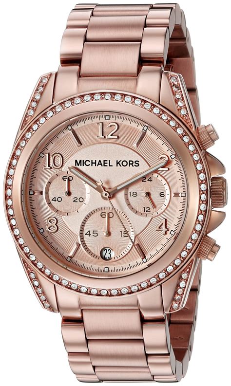 rose gold tone michael kors watch|Michael Kors mk5263 rose gold.